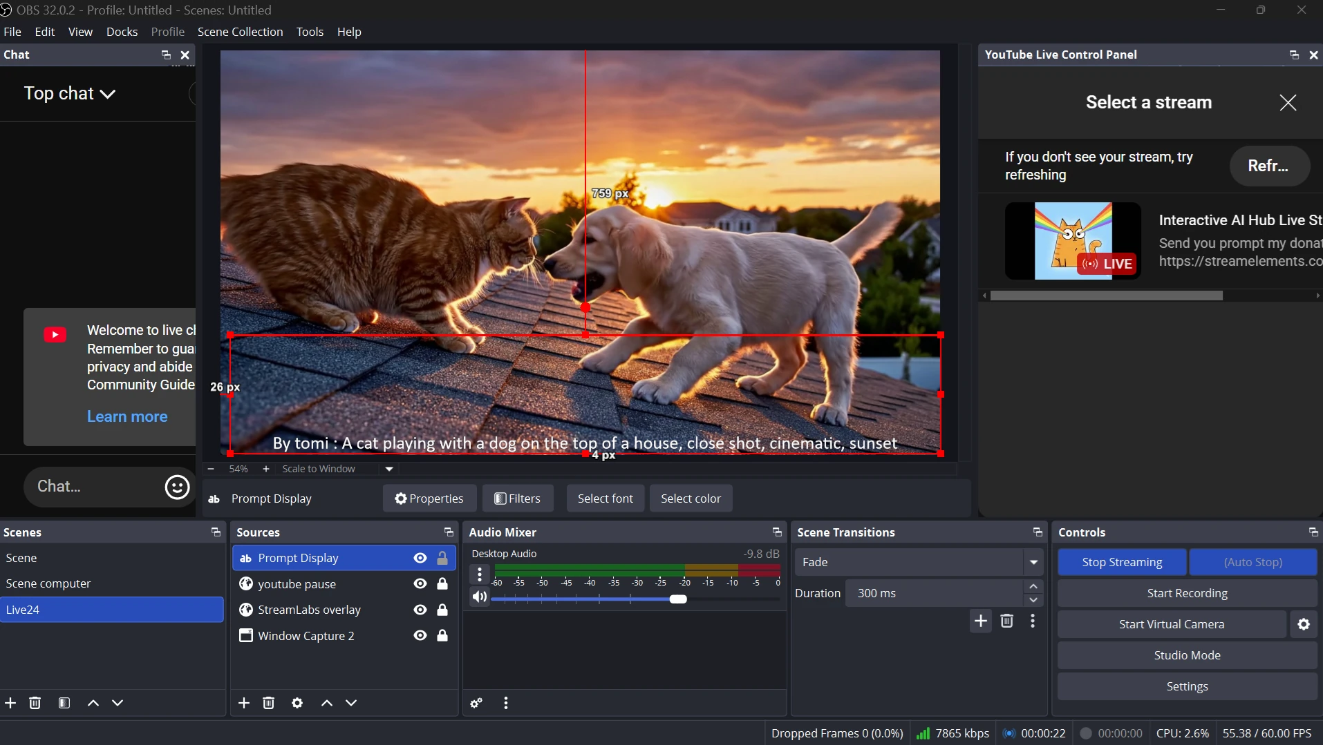OBS Stream AI